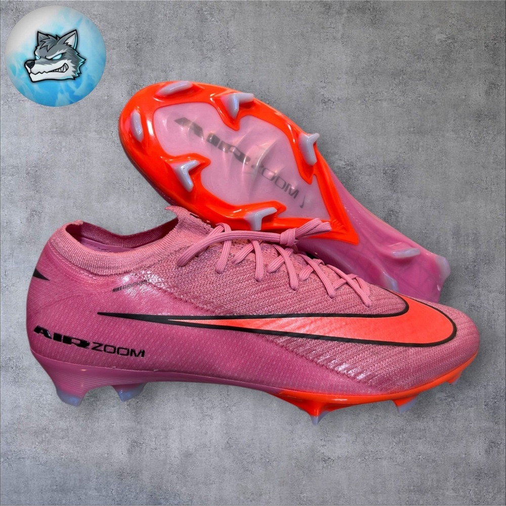 Nike Zoom Mercurial Vapor 16 Elite FG Soccer Scary Good Mens 13 FQ1457-600 New